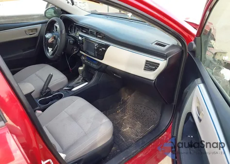 2016 Toyota Corolla Le z USA, uszkodzony, nr VIN 2T1BURHE3GC526396